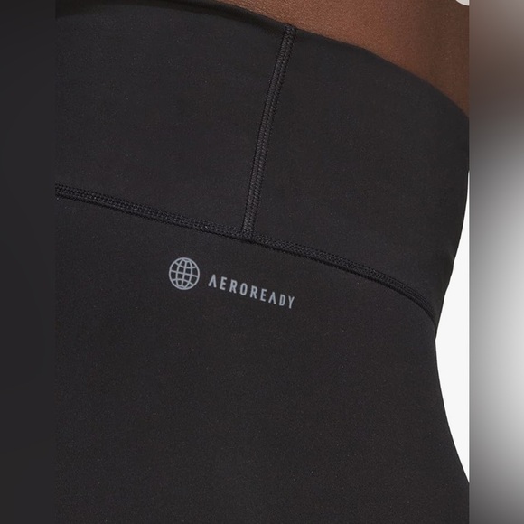 adidas Women's Optime Training 7/8 Tights NWT size Smalll - Picture 4 of 5